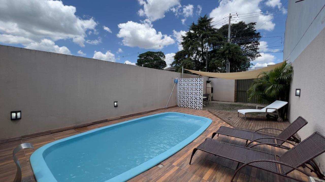 Casa Enorme, Seguranca E Conforto Para Sua Familia Cascavel  Luaran gambar