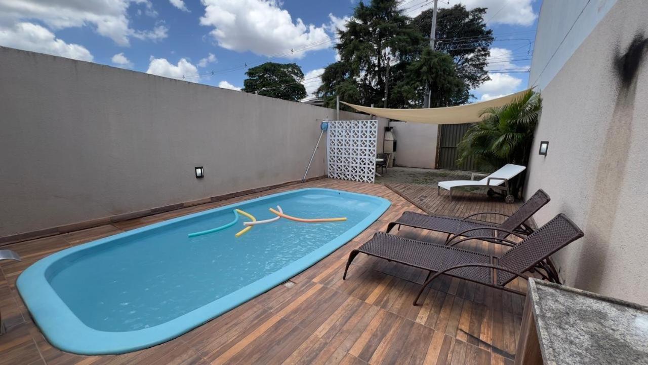 Casa Enorme, Seguranca E Conforto Para Sua Familia Cascavel  Luaran gambar