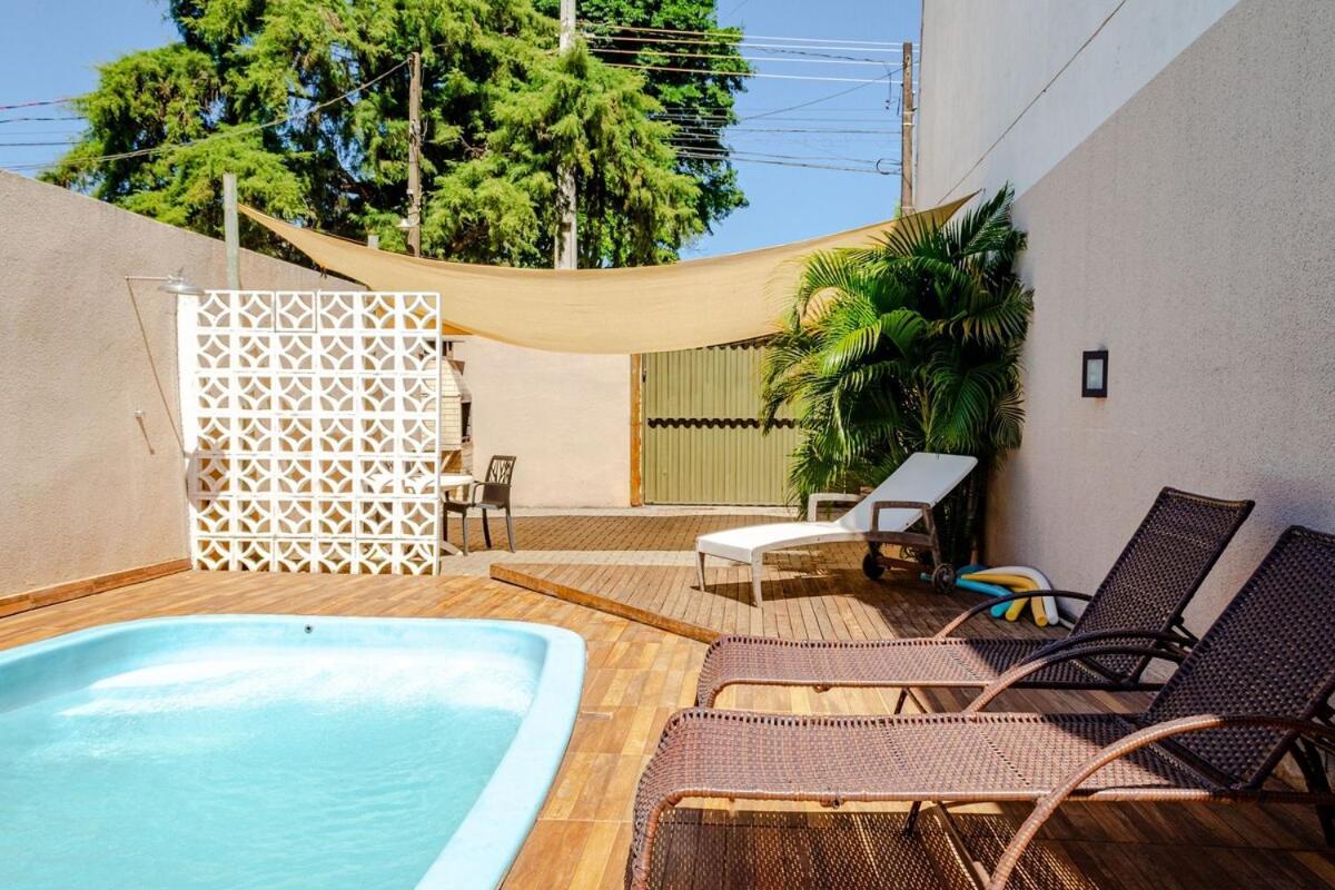 Casa Enorme, Seguranca E Conforto Para Sua Familia Cascavel  Luaran gambar